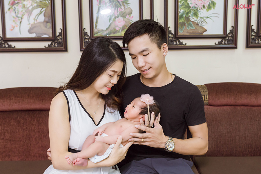 album ảnh newborn 32